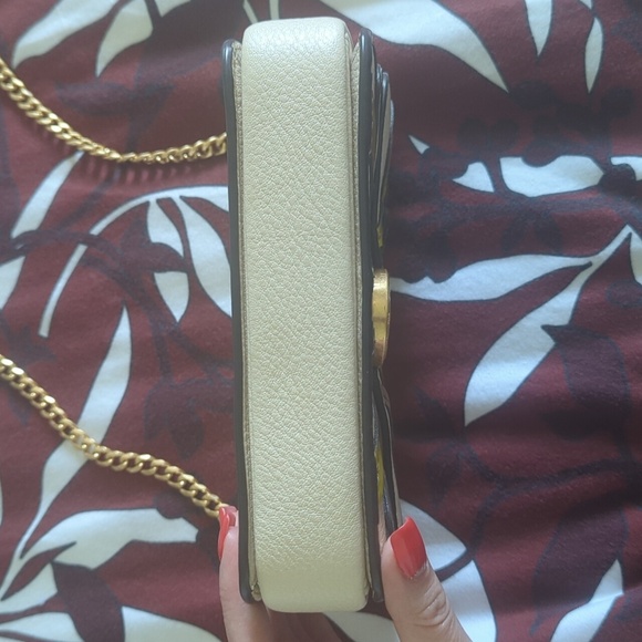 Tory Burch Chelsea Mini Bag In Pink Meridian  - Picture 5 of 12